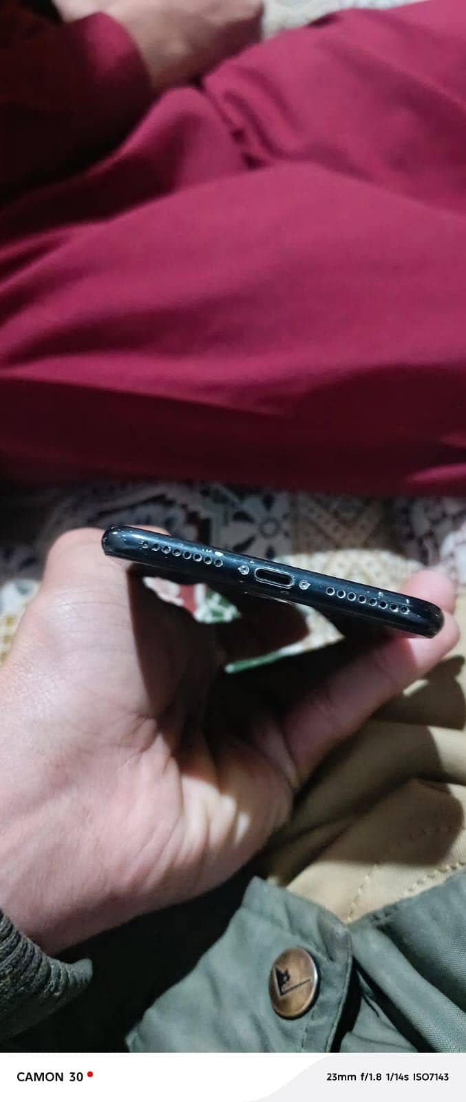 Iphone 7 plus  PTA 3