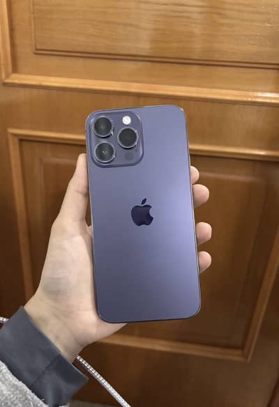 iPhone 14 Pro Max 128GB PTA Approved LLA 86%BH 10/10