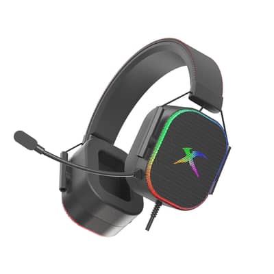 Xtrike Me Gh-606 RGB Gaming Wired Headset with Adjustable Microphone