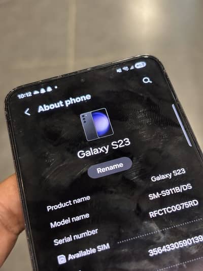 Samsung S23 Pta approve (snapdraggon gen 2)