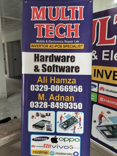 Multi Tech Electronics pcb repair  Faisalabad
