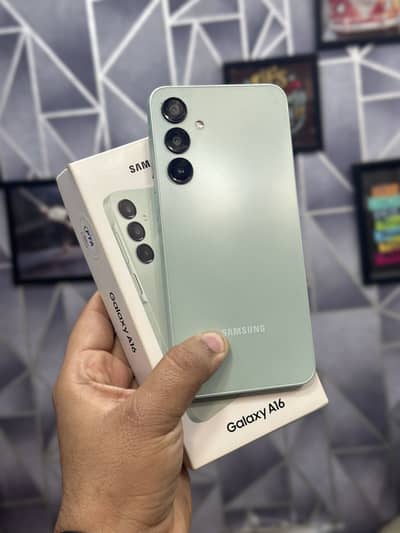 Samsung A16 8GB 256GB Official Pta Approved complete box