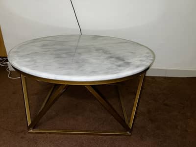 Marble Top Coffee Table for sale