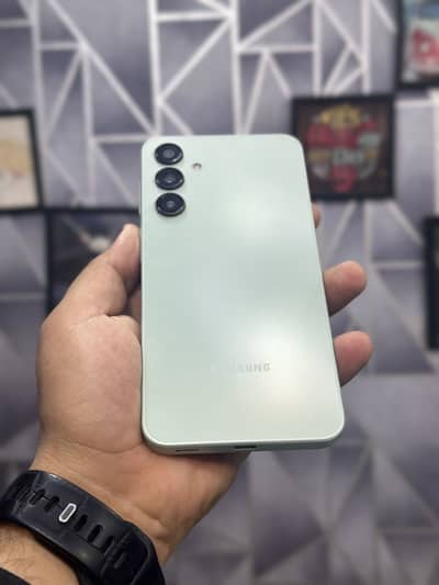 Samsung A16 8gb 256gb pta approved complete box