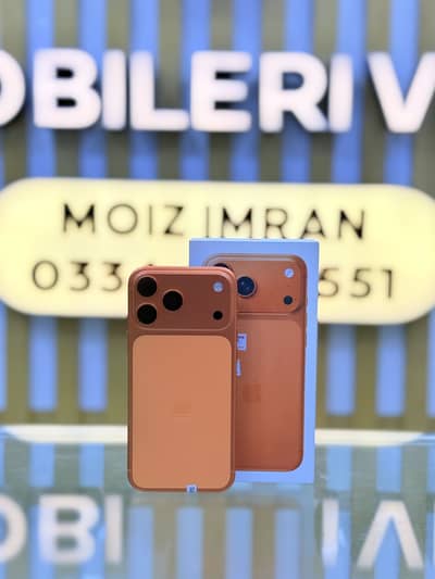 Apple Iphone 17 pro maxx Physical dual sim