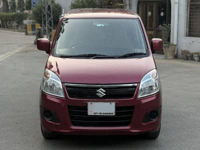 SUZUKI WAGON R VXL 2017