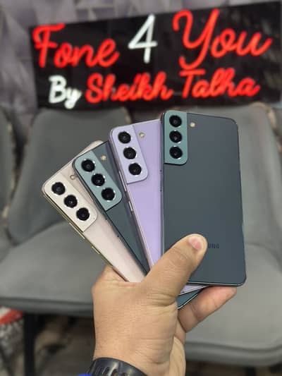 Samsung S22 8GB 128GB Official Pta Approved mint condition