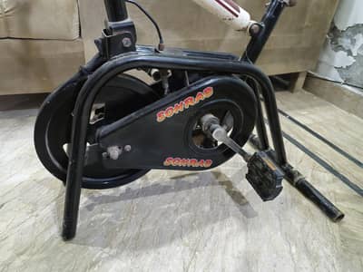 Exercise cycle / Bike in good condition - price negotiatble