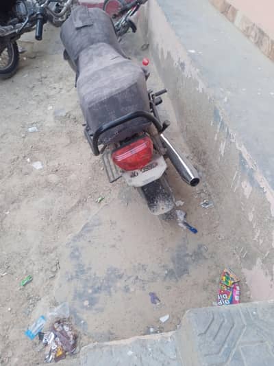 Honda cd 70 bike urgent sale