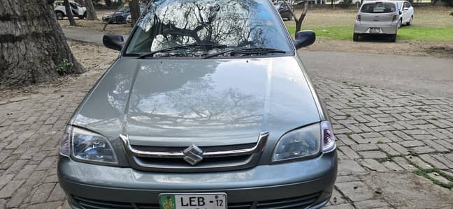 Suzuki Cultus VXRi-2012