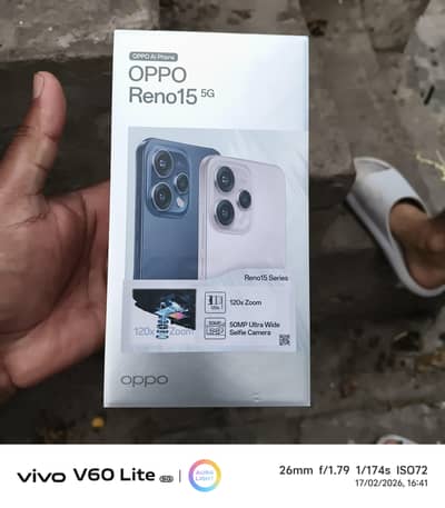 oppo Reno 15 12/256