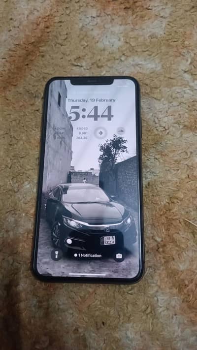 Aoa 11 pro max sale silver colour factory unlock