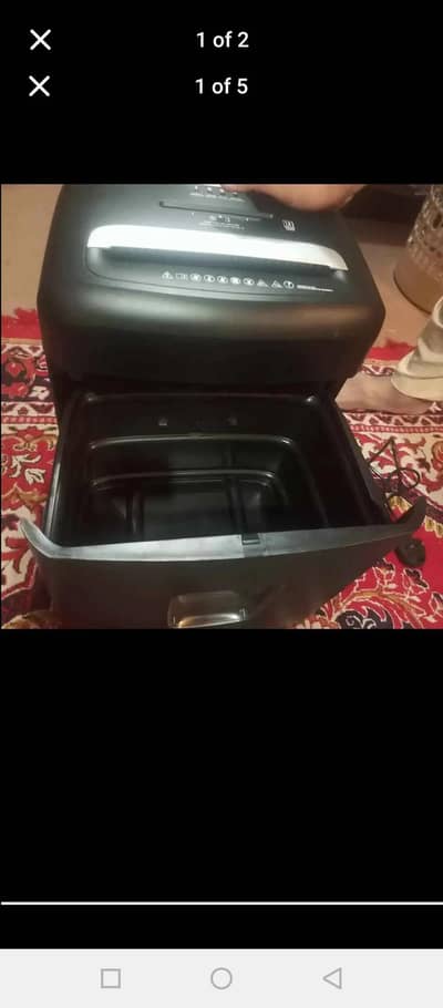 paper shredder