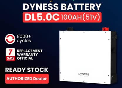 All lithium ion battery