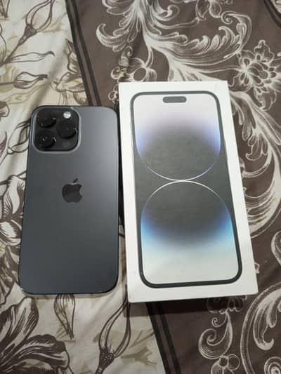 iPhone 14 Pro Max – 256GB -JV– Excellent Condition (Like New)