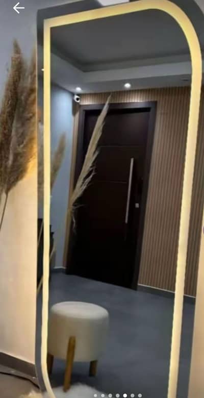 brand new standing mirror