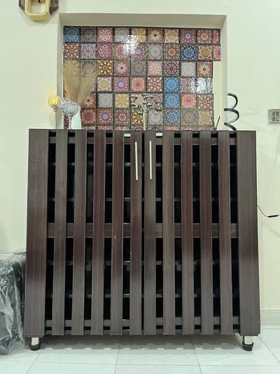 2 in 1 Console Table + Shoe Rack