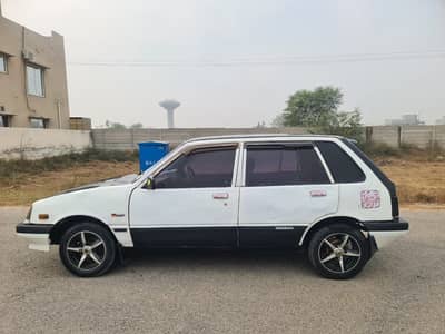 Suzuki khyber 92/2018. Exchange possible