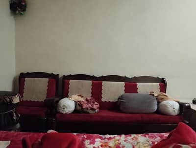 Five-seater sofa set made of 100% Tali wood for sale