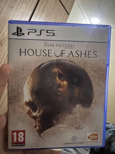 House of Ashes PS5 game