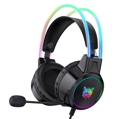 Onikuma X15 Pro RGB Gaming Wired Headset with Microphone
