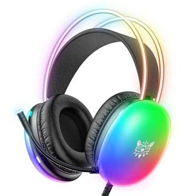 Onikuma X25 Pro RGB Wired Gaming Headset with Microphone