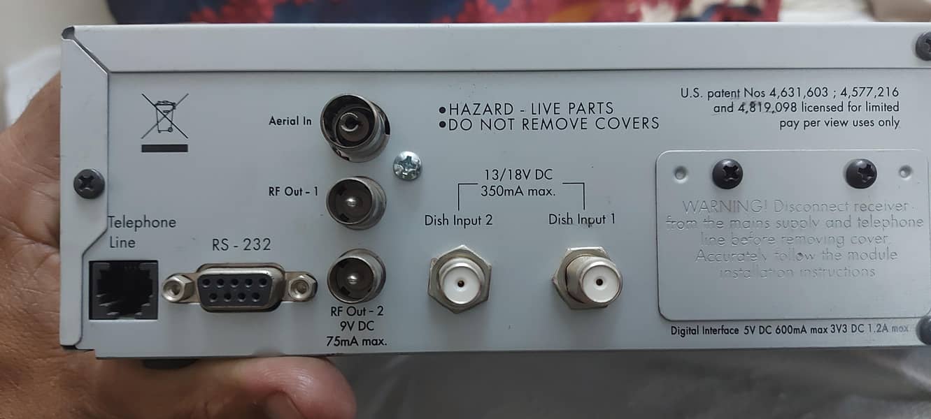 receiver and decoader 2