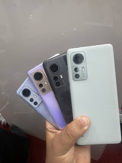 Redmi 12X 12GB 256GB dual physical pta approved C