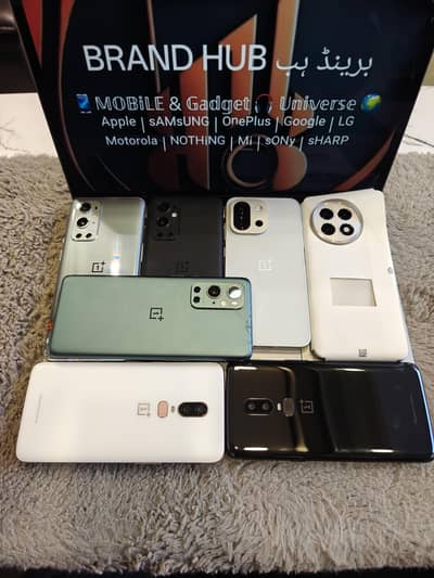 OnePlus 13T/Ace5/13R/9 Pro/8 Pro & 6  Description Must Read