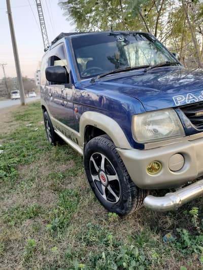 Mitsubishi mini pajero 1100cc automatic transmission