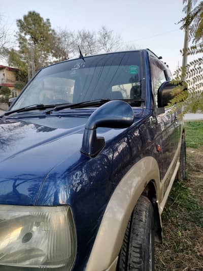 Mitsubishi mini pajero 1100cc automatic transmission