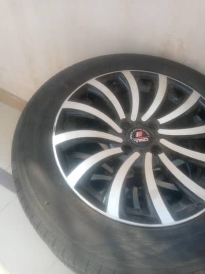 Honda city Alloy rims
