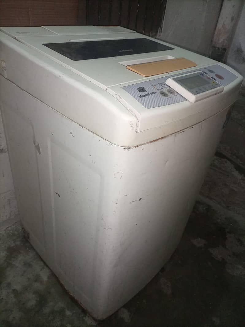 automatic washing. machine 1