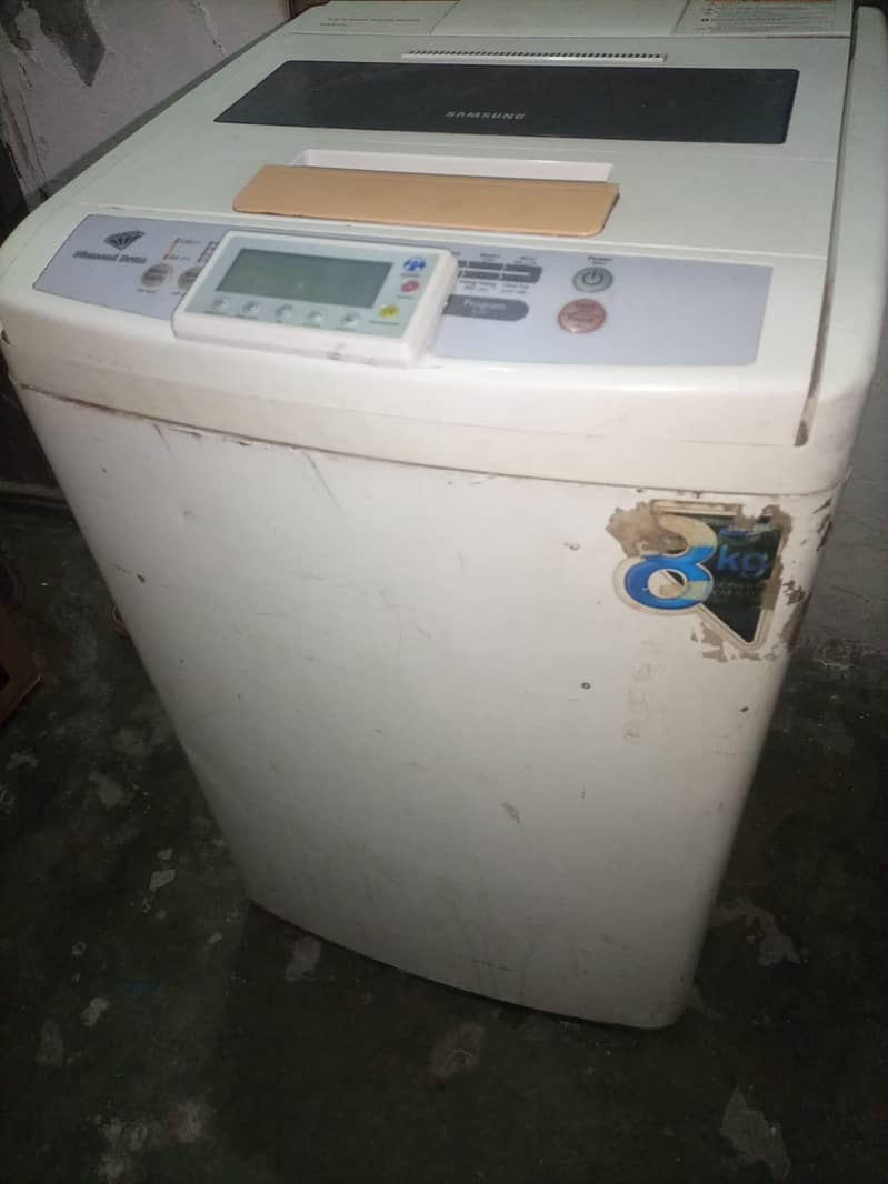 automatic washing. machine 3