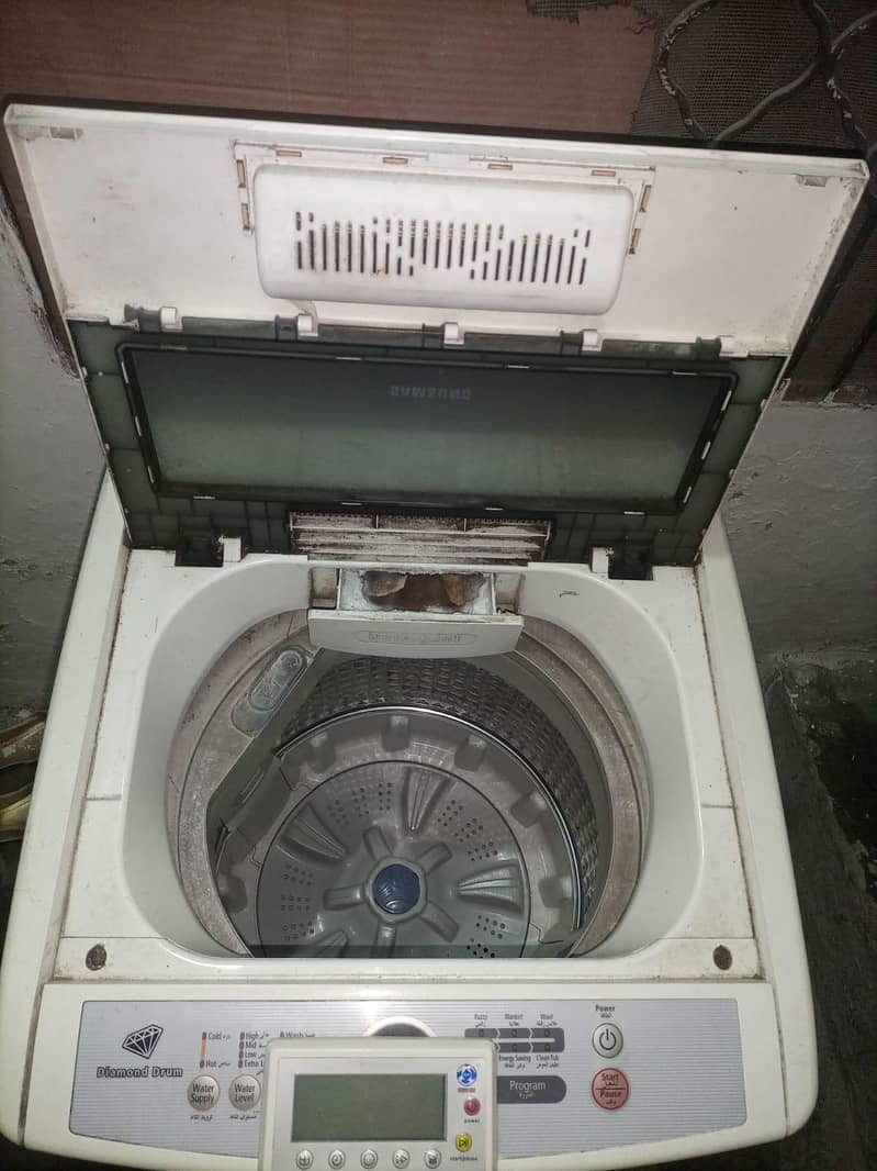 automatic washing. machine 4