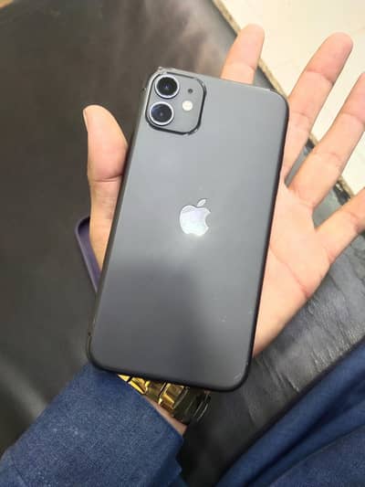 I phone 11 PTA aproved 64 GB