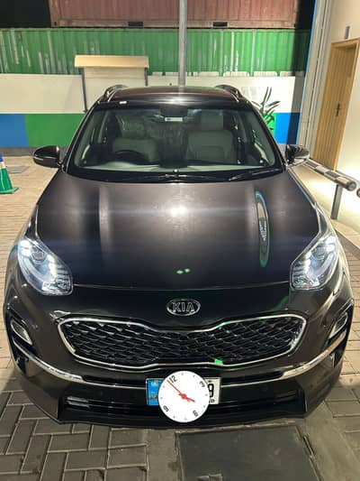 Kia sportage AWD  First owner  B2B genuine  35k genuine millage