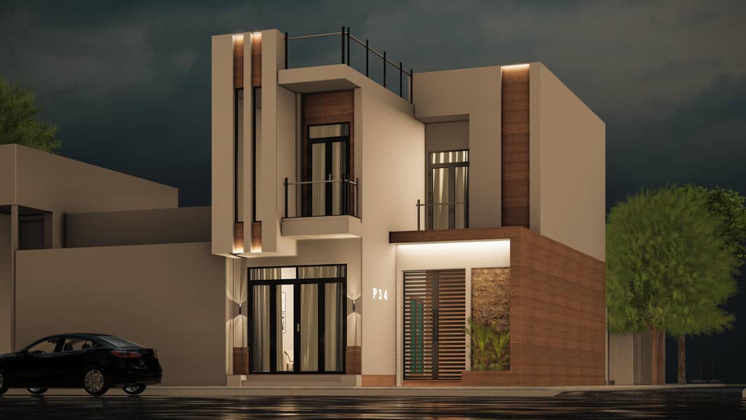 3D Architecture Design/ 3d Rendering 1