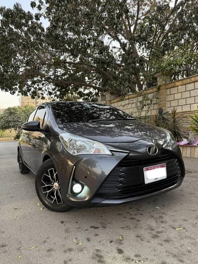 Vitz G push sensor 2018