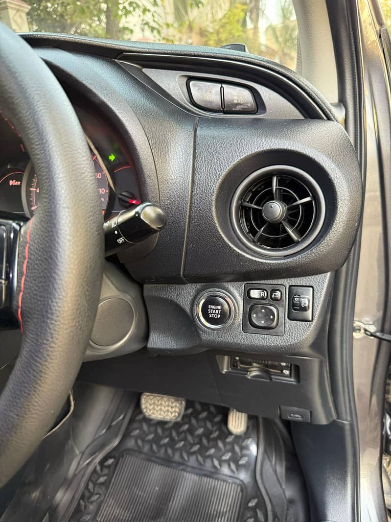 Vitz G push sensor 2018 2