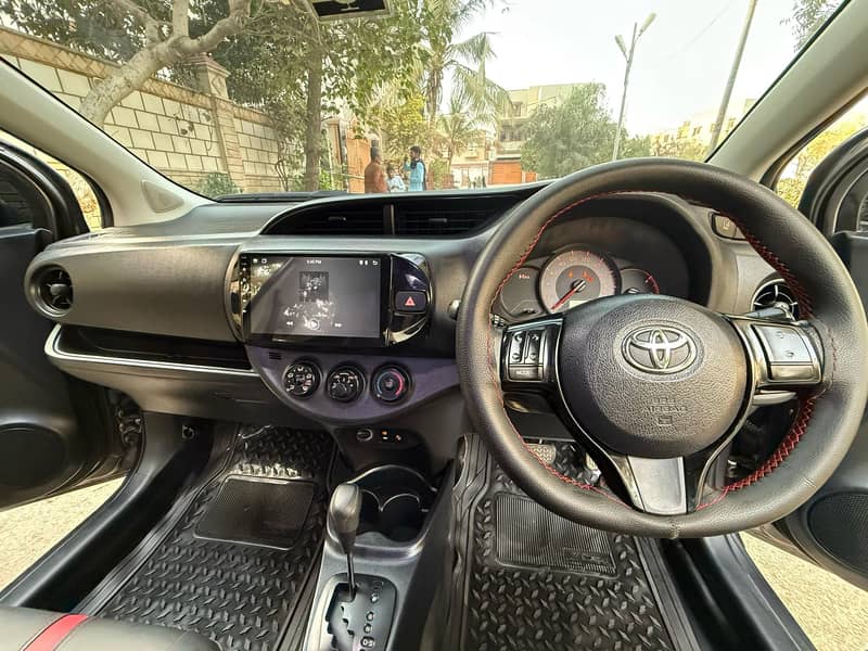 Vitz G push sensor 2018 3