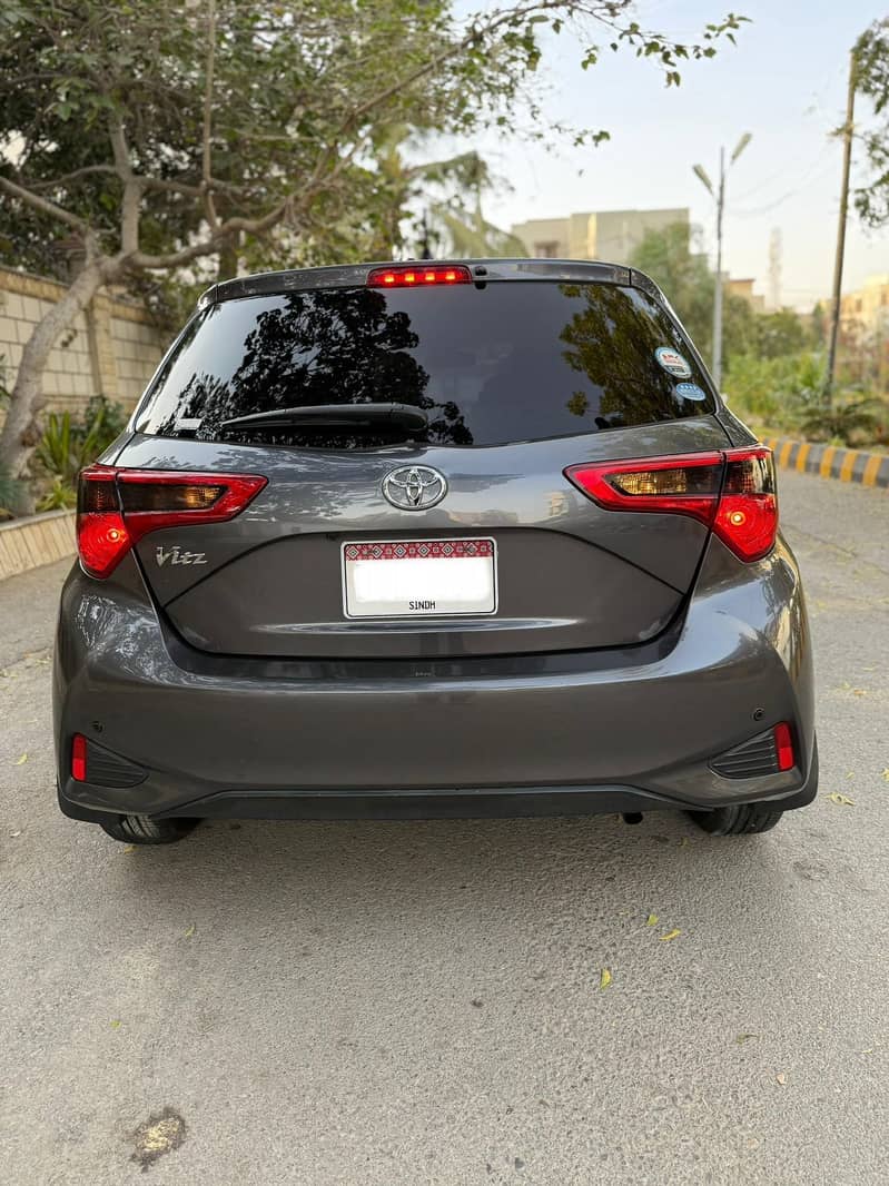 Vitz G push sensor 2018 6