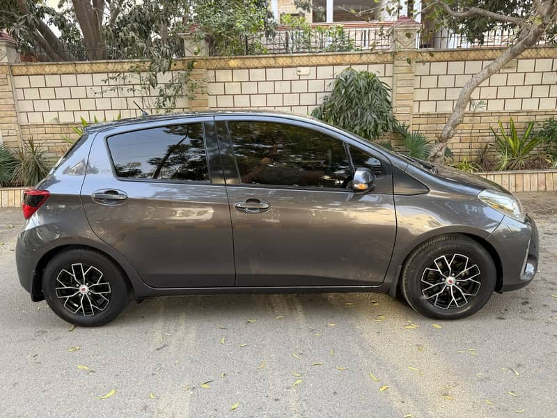 Vitz G push sensor 2018 7