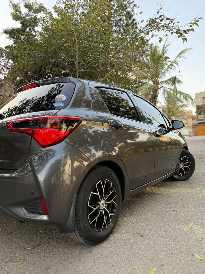 Vitz G push sensor 2018 8