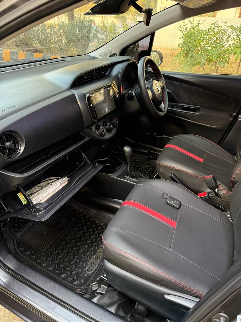 Vitz G push sensor 2018 14