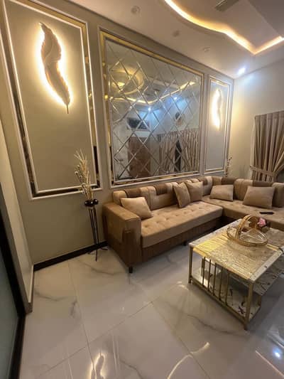 120 Sq Yard Furnished House with 17 Panel Solar – Aliza Garden Malir