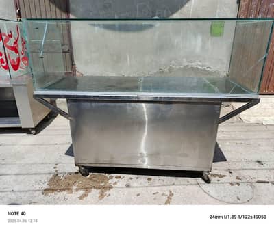 Handi counter pure steel