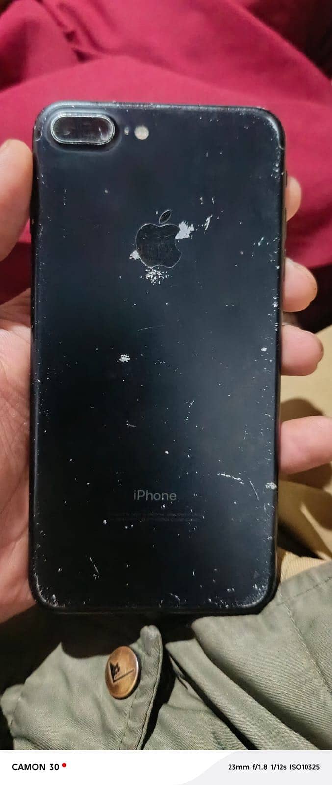 Iphone 7 plus  PTA 6