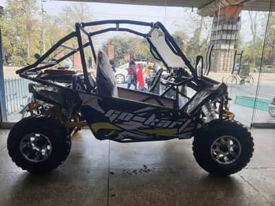 250cc New go Cart jeep off road  delivery all Pakistan
