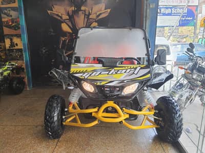250cc New go Cart jeep off road  delivery all Pakistan